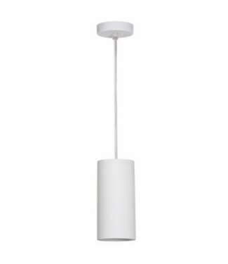 Opbouw Hanglamp Wit, Kabellengte 150cm, Met GU10 Fitting