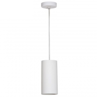 Opbouw Hanglamp Wit, Kabellengte 150cm, Met GU10 Fitting