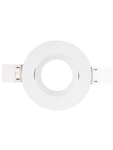 Led Spot Armatuur Mat Wit, Verdiept, Kantelbaar, IP20, foto 3 van 4