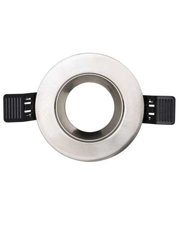 Led Spot Armatuur Geborsteld Staal, Verdiept, Kantelbaar, IP20, foto 4 van 4