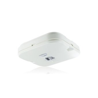 Opbouw LED Noodverlichting Downlighter voor Gangen,  1w, 130 Lumen, Wit