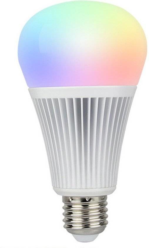 MiBoxer E27 9w RGB + CCT, Wifi/RF, 850 Lumen, 2 Jaar Garantie