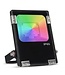 MiBoxer Floodlight 10w RGB + CCT, Wifi/RF, 750Lumen, IP65, 2 Jaar Garantie