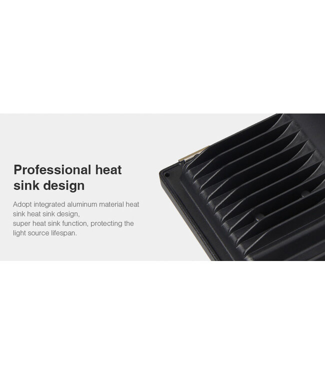 MiBoxer Floodlight 10w RGB + CCT, 2.4Ghz, 750Lumen, IP65, 2 Jaar Garantie - FUTT05