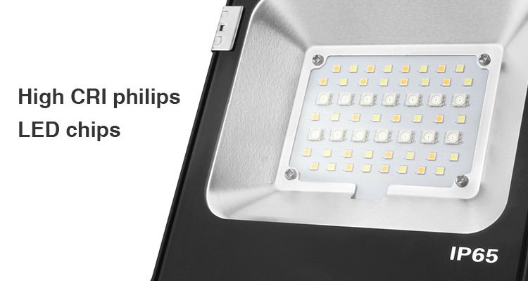 MiBoxer Floodlight 20w RGB + CCT, 2,4Ghz, 1500 Lumen, IP65, 2 Jaar Garantie - FUTT04, foto 5 van 6