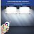 MiBoxer Floodlight 20w RGB + CCT, Wifi/RF, 1500 Lumen, IP65, 2 Jaar Garantie