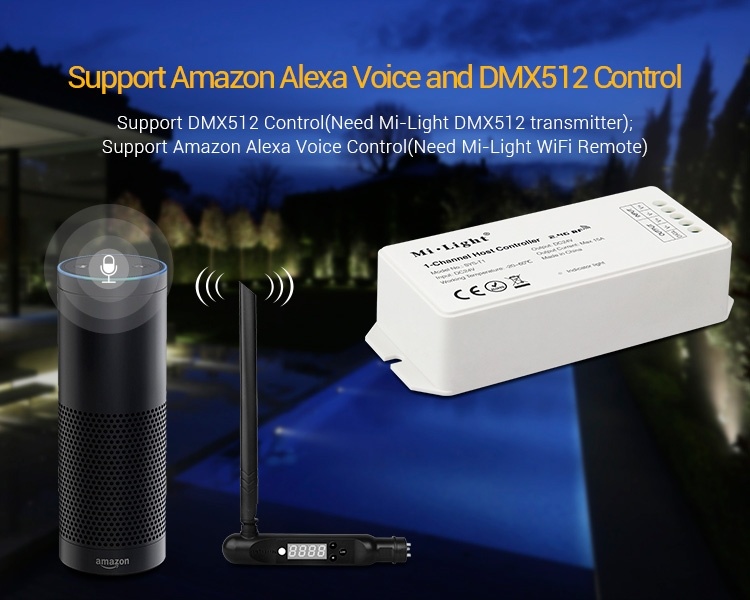 MiBoxer 1 Channel host controller 24v - 2.4Ghz - SYS-T1, foto 6 van 6