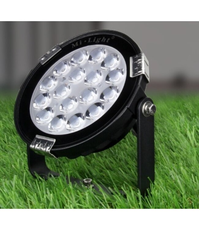 MiBoxer LED Prikspot 9w, RGB+CCT, 2.4Ghz, 700 Lumen, IP65, 24v, 2 Jaar Garantie - FUTCO1