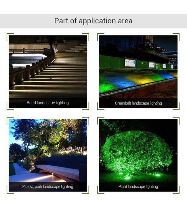 MiBoxer LED Prikspot 15w, RGB+CCT, 2.4Ghz, 1200 Lumen, IP65, 230v, 2 Jaar Garantie - FUTC03