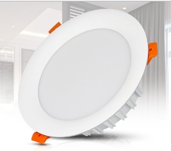 MiBoxer LED Downlighter 18w RGB + CCT, 2.4Ghz, 1500 Lumen, Gatmaat 150mm, 2 Jaar Garantie - FUT065, foto 2 van 6