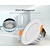 MiBoxer LED Downlighter 6w RGB + CCT, Wifi/RF, 550 Lumen, IP54, Gatmaat 100mm, 2 Jaar Garantie