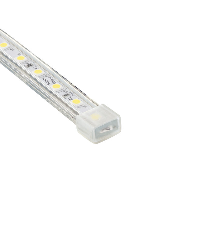 Eindkapje voor éénkleurige 220V LED Slang