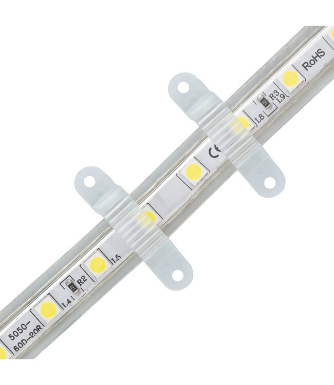 Montagebeugel voor éénkleurige LED Slang 220v