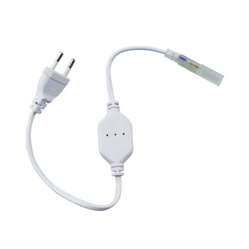 LED Lichtslang 3000K Warm Wit, Rol: 50 Meter, 5w/m, 60 leds/m, 500lm/m, IP65, 230V, 2 Jaar Garantie, foto 5 van 5