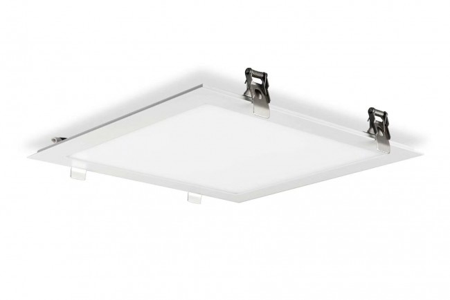 Inbouw Montageveren tbv LED Panelen (4 clips), foto 3 van 4