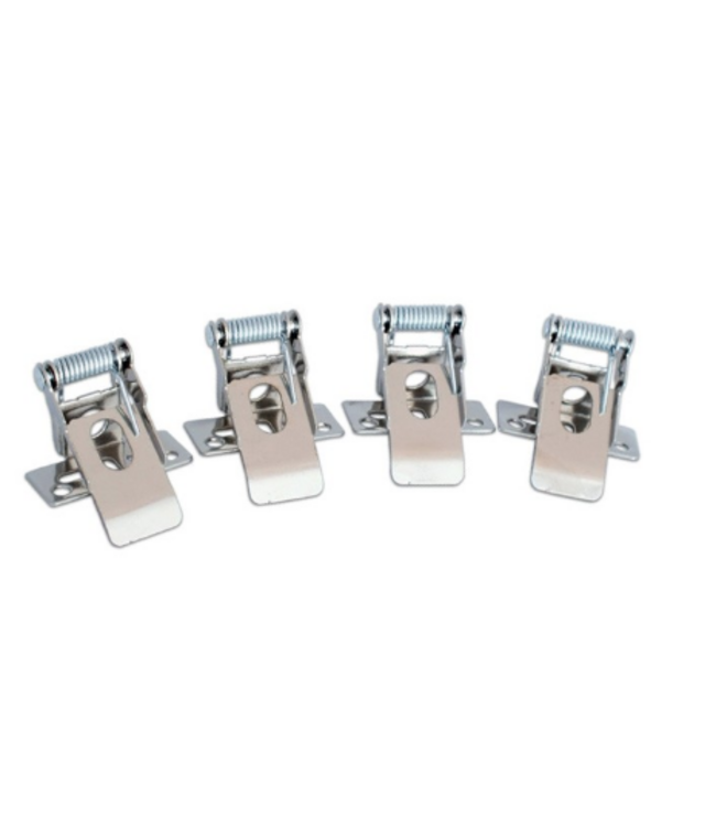 Inbouw Montageveren tbv LED Panelen (4 clips)