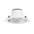 CCT Reflector Led Downlighter 15w, 1275-1500 Lumen, gatmaat Ø120mm, UGR19, Stekkerklaar, 3 Jaar Garantie