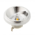 G53 AR111 LED Spot 12w, 780 Lumen, Dim To Warm, 45°, Incl. Led Driver, Dimbaar, Wit armatuur, 2 Jaar Garantie