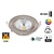 UITVERKOOP: Inbouw LED Spot 5w Flat, 450 Lumen, 2200K, Kantelbaar, IP54, CRI90, Staal Armatuur, Gatmaat 75mm, 2 Jaar Garantie