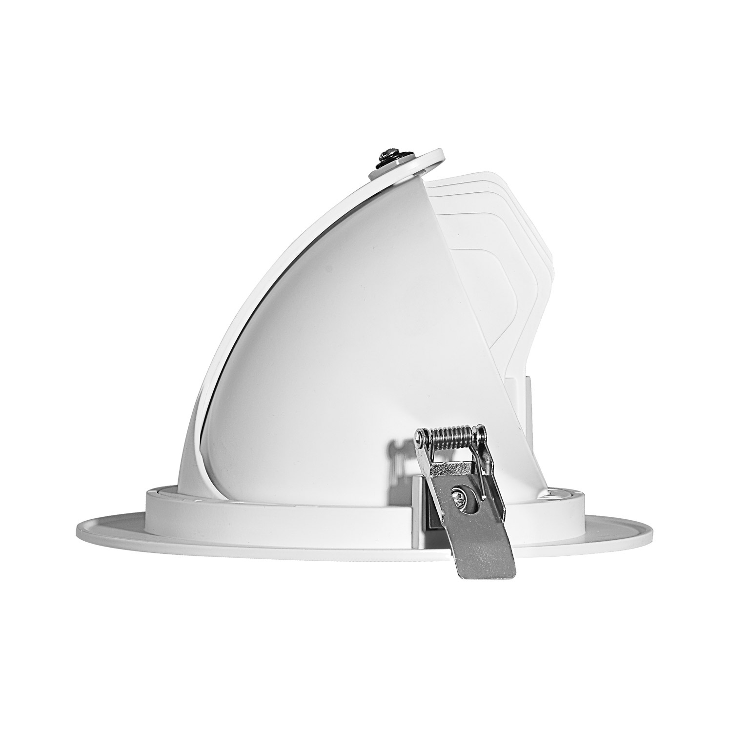 LED Banaanspot 38w, CCT (3000K/4000K/5700K), 4350 lm (114lm/w), Samsung LED, Flikkervrije Lifud Driver, Gatmaat 165mm, CRI90, Wit, 3 Jaar Garantie, foto 3 van 5