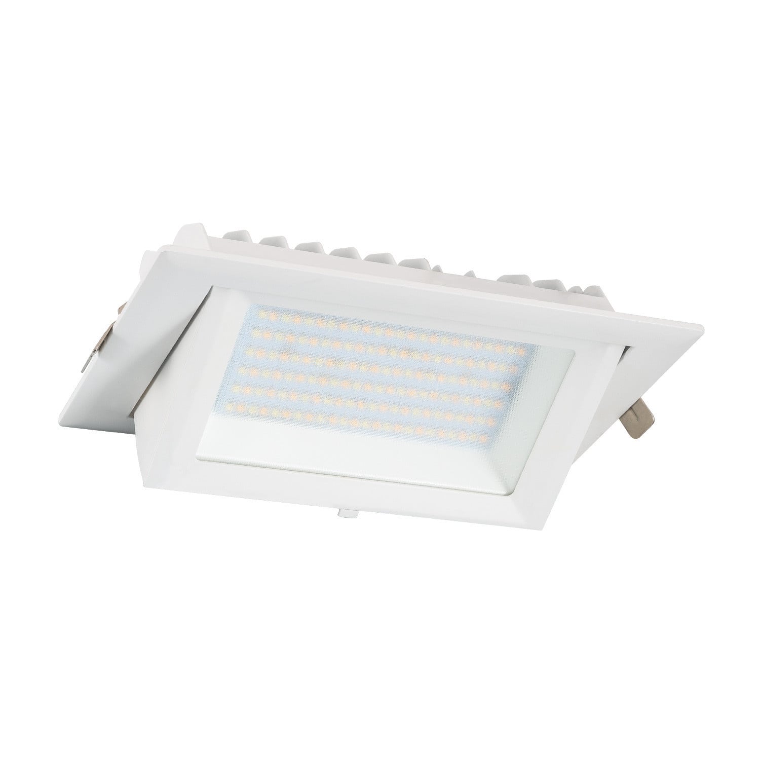 LED Etalage Spot 20w, 2600 lm (130lm/w), Samsung LED, Lifud Driver, Gatmaat 230x130mm, CRI90, Wit, 3 Jaar Garantie, foto 5 van 6