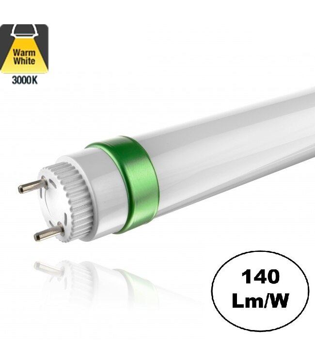 Led Tube 150cm, 24w, 3080 - 3370 Lumen (140Lm/w), 3 Jaar Garantie