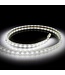 LED Lichtslang Op Maat Per Meter:  6000K Daglicht Wit, 5w/m, 60 leds/m, 500lm/m, IP65, 230V