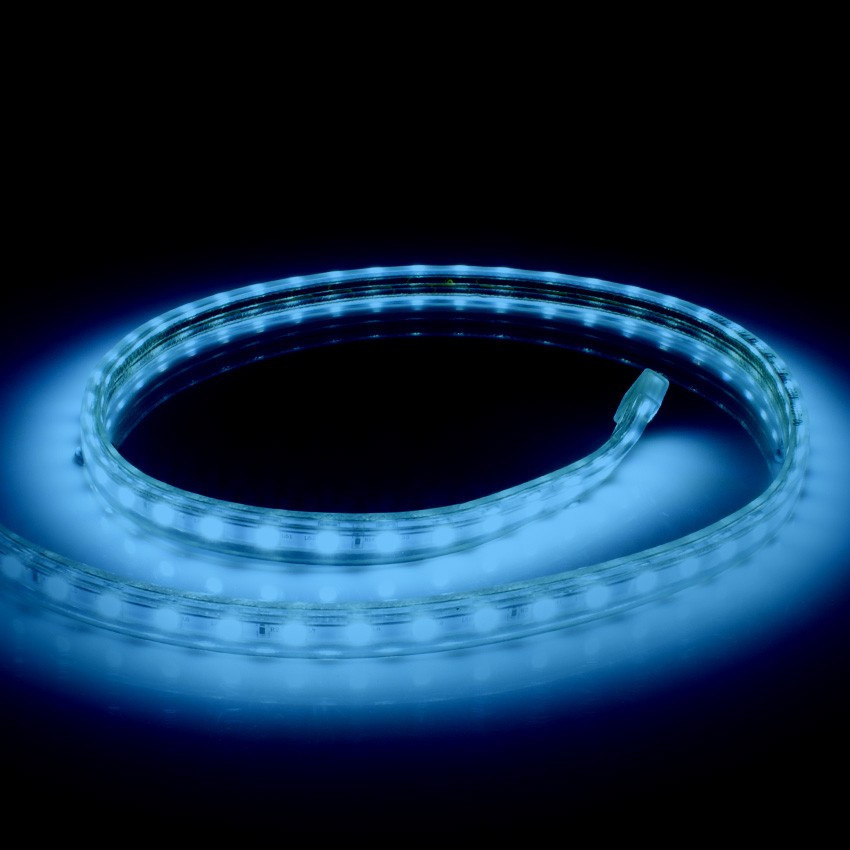 Jongleren Fruitig hoorbaar LED Lichtslang Blauw | Per Meter te bestellen | IP65 | Dimbaar -  Groothandelinled.nl
