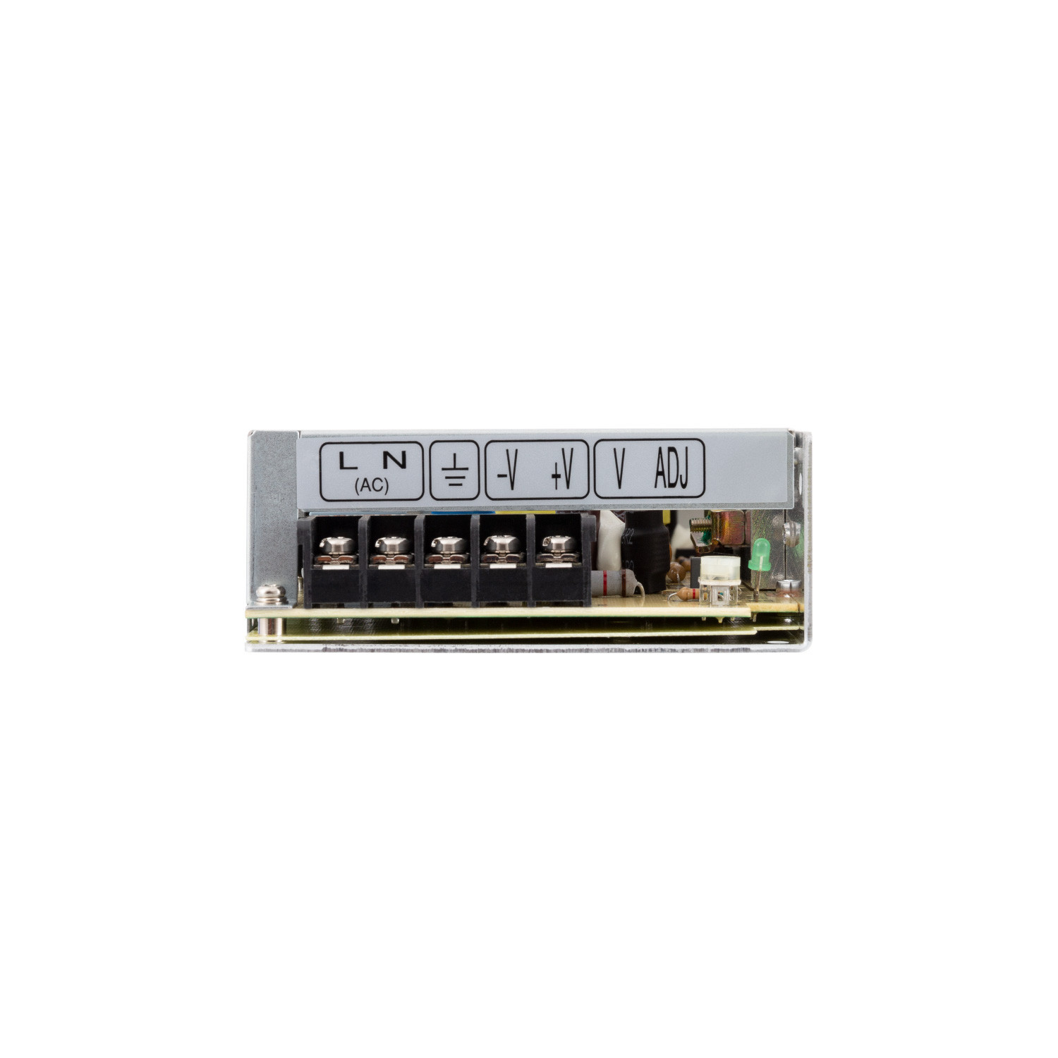 MeanWell Led Strip voeding 12V/75W/6,2A, Max: 60w, 2 Jaar Garantie, foto 2 van 3
