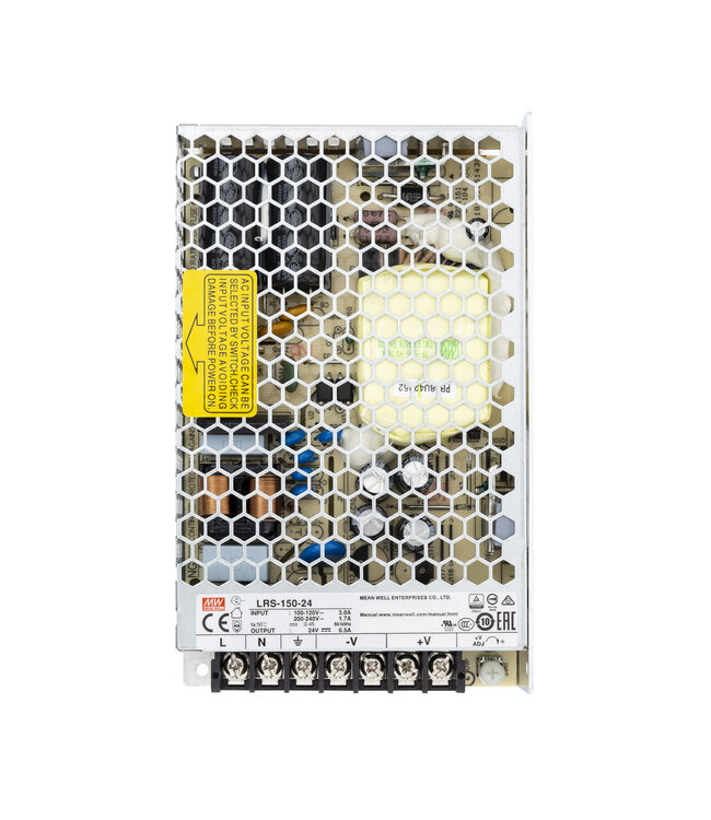 MeanWell Led Strip voeding 24V/150W/6A, Max: 120w, 2 Jaar Garantie