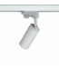 3 Fase Rail armatuur met GU10 Fitting met lange koker, Witkleurige behuizing
