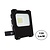 PRO LED Floodlight 10w, 1350 Lumen, IP65, 2 Jaar garantie