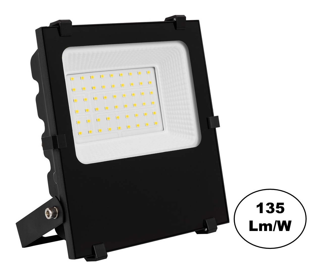 PRO LED Floodlight 30w, 4050 Lumen, IP65, 2 Jaar garantie, foto 2 van 6