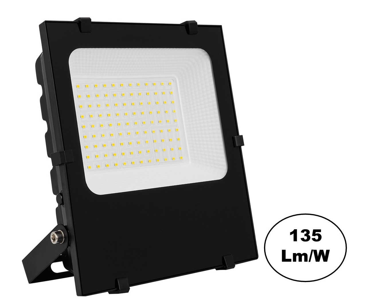 PRO LED Floodlight 50w, 6750 Lumen, IP65, 2 Jaar garantie, foto 2 van 6