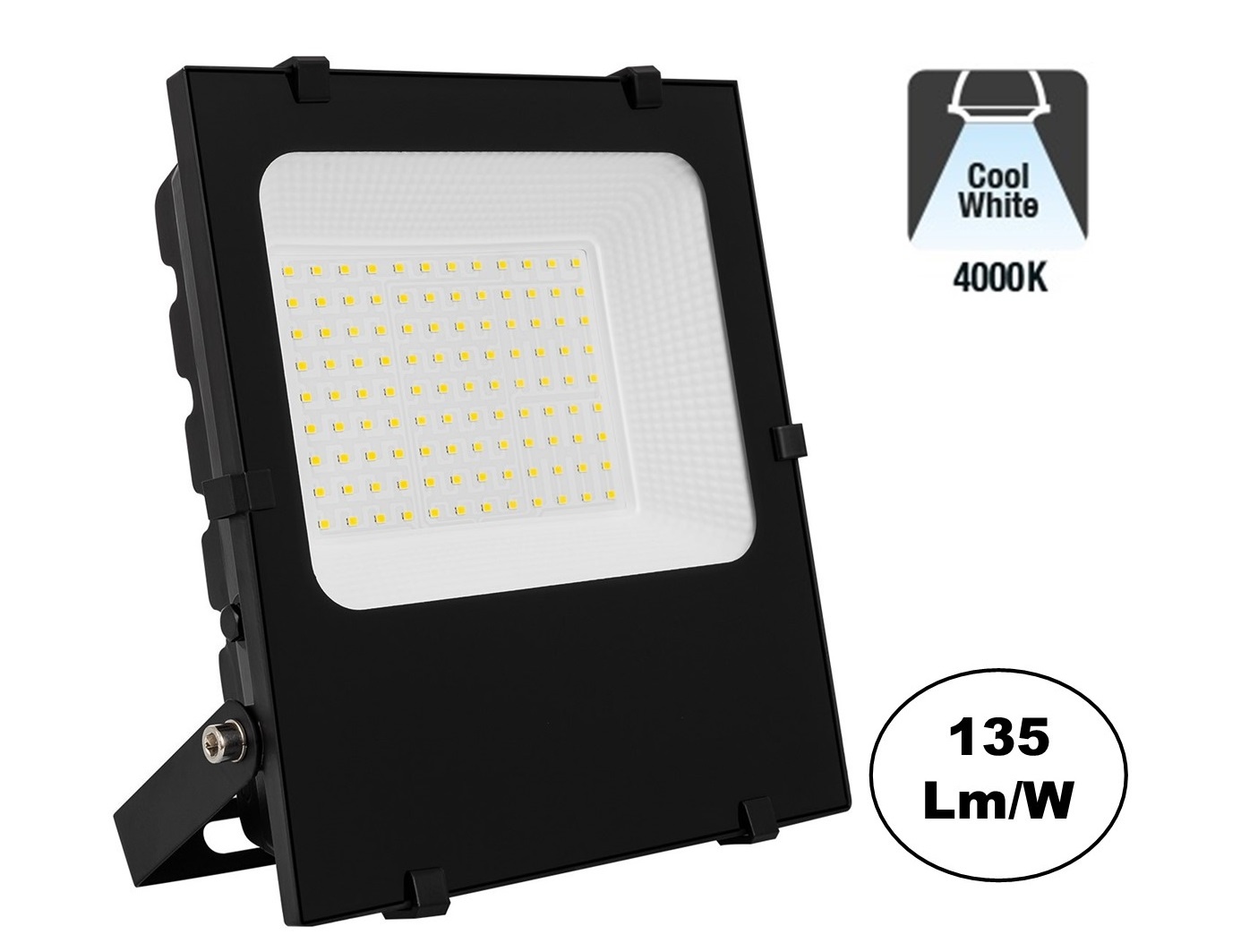 PRO LED Floodlight 50w, 6750 Lumen, IP65, 2 Jaar garantie