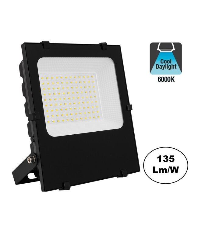 PRO LED Floodlight 50w, 6750 Lumen, IP65, 2 Jaar garantie