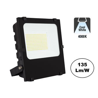 PRO LED Floodlight 100w, 13500 Lumen, IP65, 2 Jaar garantie