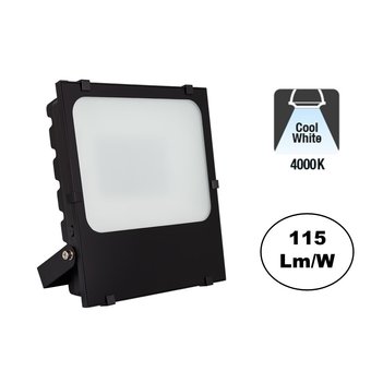 PRO LED Floodlight Frosted 50w, 5750 Lumen, IP65, 2 Jaar garantie