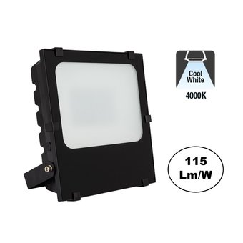 PRO LED Floodlight Frosted 100w, 11500 Lumen, IP65, 2 Jaar garantie