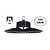 Budget LED High Bay Ufo 150w, 18000 Lumen (120lm/w), IP65, 2 Jaar Garantie