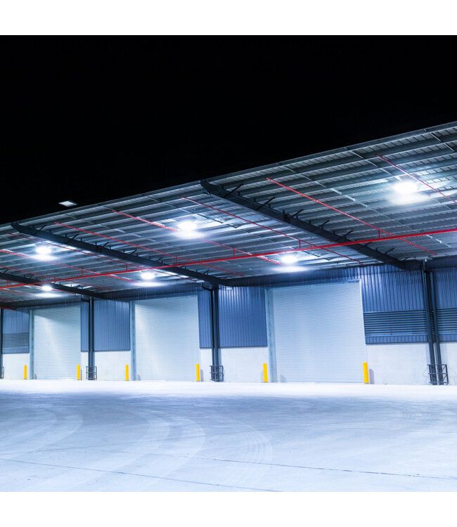 UITVERKOOP: Budget LED High Bay Ufo 200w, 24000 Lumen (120lm/w), IP65