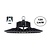 UITVERKOOP: Budget LED High Bay Ufo 200w, 24000 Lumen (120lm/w), IP65