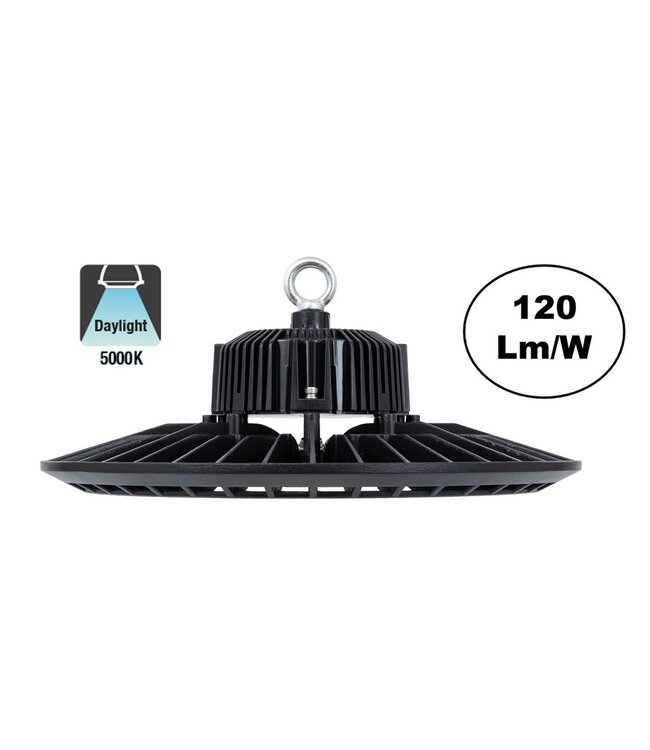 UITVERKOOP: Budget LED High Bay Ufo 200w, 24000 Lumen (120lm/w), IP65