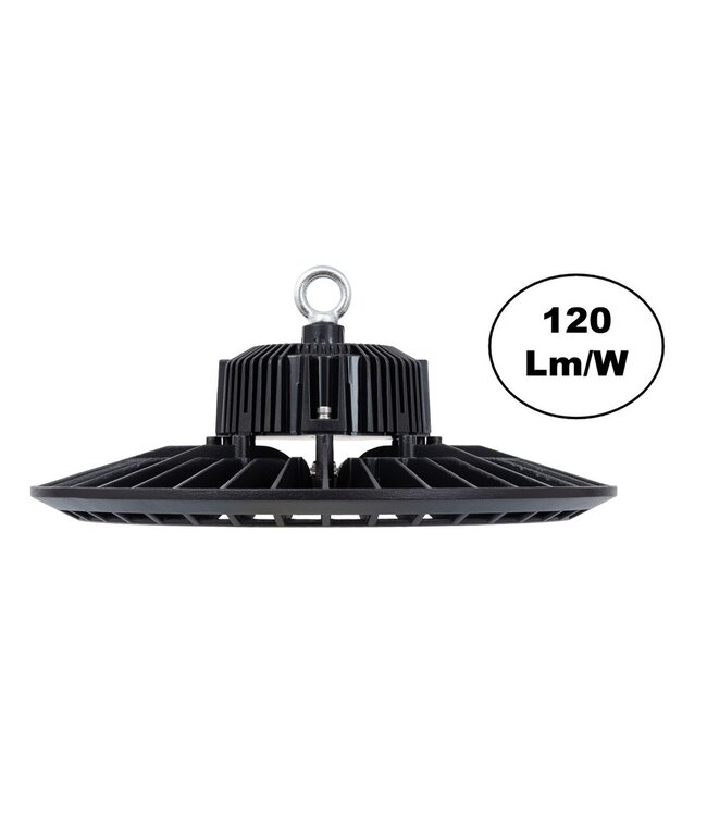 UITVERKOOP: Budget LED High Bay Ufo 200w, 24000 Lumen (120lm/w), IP65