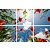 Fotoprint afbeelding Wolken en Roos 180x120cm voor 6x 60x60cm led paneel