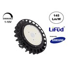 Samsung High Bay Led Ufo 100w, 14500 Lumen, IP65, Lifud Driver, Dimbaar, 5 Jaar Garantie