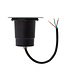 Inbouw Grondspot Vierkant met GU10 Fitting, 230V, IP67, IK10, RVS