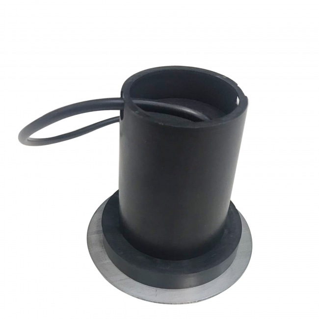 Inbouw Grondspot Rond met GU10 Fitting, 230V, IP65, IK10, RVS, foto 2 van 3