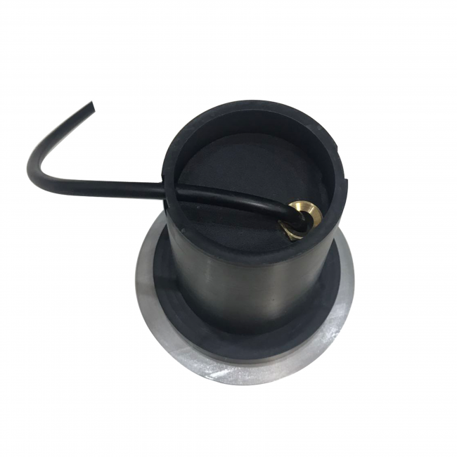 Inbouw Grondspot Rond met GU10 Fitting, 230V, IP65, IK10, RVS, foto 3 van 3