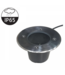 Inbouw Grondspot Rond met GU10 Fitting, 230V, IP65, IK10, RVS